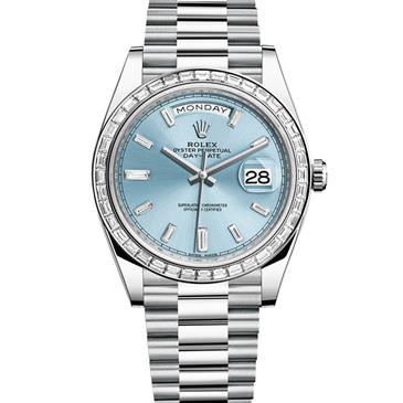 Rolex Oyster Perpetual Day-Date 40 228396TBR (Platinum) Rolex Oyster Perpetual Day-Date 40 228396TBR (Platinum)