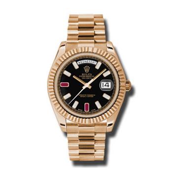 Rolex Oyster Perpetual Day-Date II 218235 bkdrp Rolex Oyster Perpetual Day-Date II 218235 bkdrp