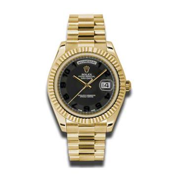Rolex Oyster Perpetual Day-Date II 218238 bkcap Rolex Oyster Perpetual Day-Date II 218238 bkcap
