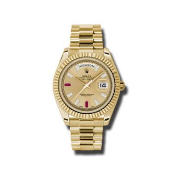 Rolex Oyster Perpetual Day-Date II 218238 chrdp Rolex Oyster Perpetual Day-Date II 218238 chrdp