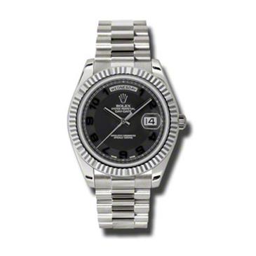 Rolex Oyster Perpetual Day-Date II 218239 bkcap Rolex Oyster Perpetual Day-Date II 218239 bkcap