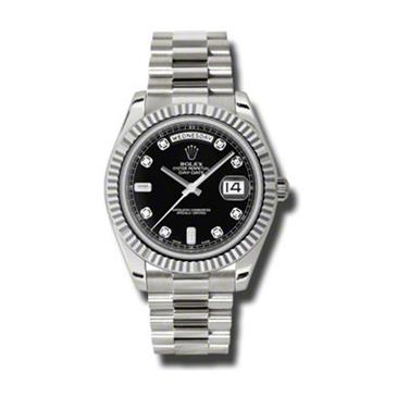 Rolex Oyster Perpetual Day-Date II 218239 bkdp Rolex Oyster Perpetual Day-Date II 218239 bkdp
