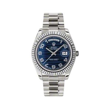 Rolex Oyster Perpetual Day-Date II 218239 blwap Rolex Oyster Perpetual Day-Date II 218239 blwap