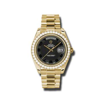 Rolex Oyster Perpetual Day-Date II 218348 bkcap Rolex Oyster Perpetual Day-Date II 218348 bkcap