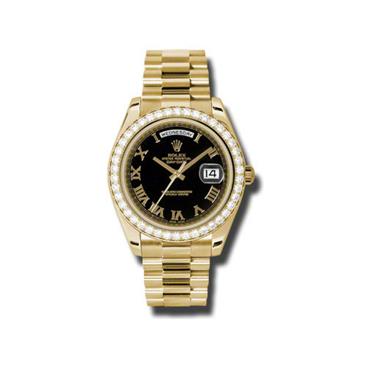 Rolex Oyster Perpetual Day-Date II 218348 bkrp Rolex Oyster Perpetual Day-Date II 218348 bkrp