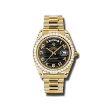 Rolex Oyster Perpetual Day-Date II 218348 bkwap Rolex Oyster Perpetual Day-Date II 218348 bkwap