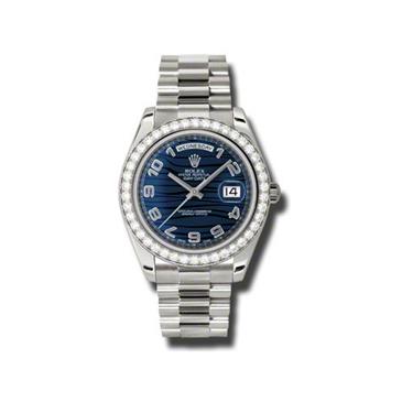 Rolex Oyster Perpetual Day-Date II 218349 blwap Rolex Oyster Perpetual Day-Date II 218349 blwap