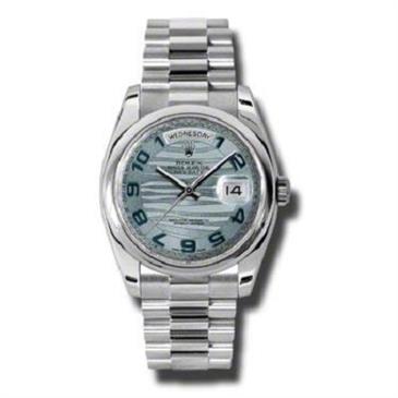 Rolex Oyster Perpetual Day-Date Watch 118206 glawap Rolex Oyster Perpetual Day-Date Watch 118206 glawap