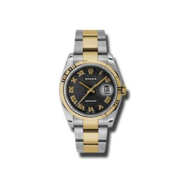 Rolex Oyster Perpetual Lady-Datejust 116233 bkjro Rolex Oyster Perpetual Lady-Datejust 116233 bkjro