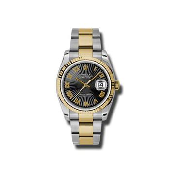Rolex Oyster Perpetual Lady-Datejust 116233 bksbro Rolex Oyster Perpetual Lady-Datejust 116233 bksbro