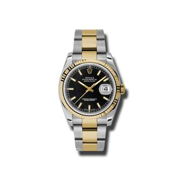 Rolex Oyster Perpetual Lady-Datejust 116233 bkso Rolex Oyster Perpetual Lady-Datejust 116233 bkso