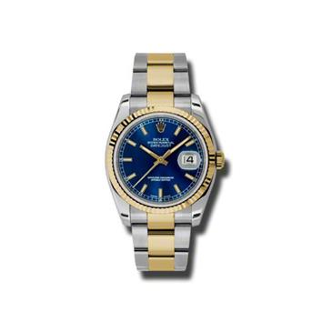 Rolex Oyster Perpetual Lady-Datejust 116233 blso Rolex Oyster Perpetual Lady-Datejust 116233 blso