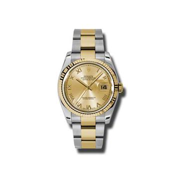 Rolex Oyster Perpetual Lady-Datejust 116233 chro Rolex Oyster Perpetual Lady-Datejust 116233 chro
