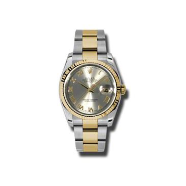 Rolex Oyster Perpetual Lady-Datejust 116233 gro Rolex Oyster Perpetual Lady-Datejust 116233 gro
