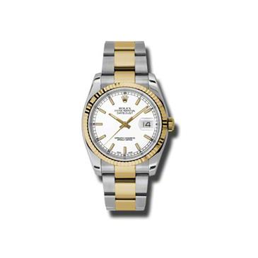 Rolex Oyster Perpetual Lady-Datejust 116233 wso Rolex Oyster Perpetual Lady-Datejust 116233 wso