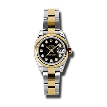 Rolex Oyster Perpetual Lady-Datejust 179163 bkdo Rolex Oyster Perpetual Lady-Datejust 179163 bkdo