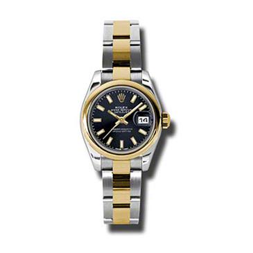 Rolex Oyster Perpetual Lady-Datejust 179163 bkso Rolex Oyster Perpetual Lady-Datejust 179163 bkso