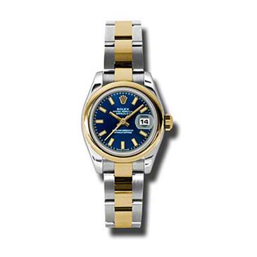 Rolex Oyster Perpetual Lady-Datejust 179163 blso Rolex Oyster Perpetual Lady-Datejust 179163 blso