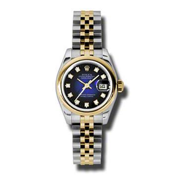 Rolex Oyster Perpetual Lady-Datejust 179163 blvdj Rolex Oyster Perpetual Lady-Datejust 179163 blvdj