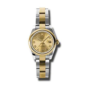 Rolex Oyster Perpetual Lady-Datejust 179163 chcao Rolex Oyster Perpetual Lady-Datejust 179163 chcao