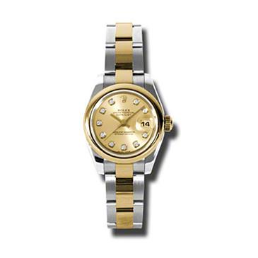 Rolex Oyster Perpetual Lady-Datejust 179163 chdo Rolex Oyster Perpetual Lady-Datejust 179163 chdo