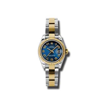 Rolex Oyster Perpetual Lady Datejust 179173 blcao Rolex Oyster Perpetual Lady Datejust 179173 blcao