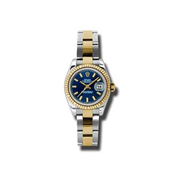 Rolex Oyster Perpetual Lady Datejust 179173 blso Rolex Oyster Perpetual Lady Datejust 179173 blso