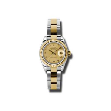 Rolex Oyster Perpetual Lady Datejust 179173 chao Rolex Oyster Perpetual Lady Datejust 179173 chao