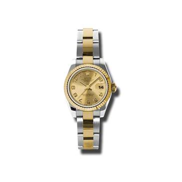 Rolex Oyster Perpetual Lady Datejust 179173 chcao Rolex Oyster Perpetual Lady Datejust 179173 chcao