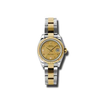 Rolex Oyster Perpetual Lady Datejust 179173 chgdmdao Rolex Oyster Perpetual Lady Datejust 179173 chgdmdao