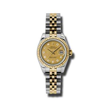 Rolex Oyster Perpetual Lady-Datejust 179173 chgdmdj Rolex Oyster Perpetual Lady-Datejust 179173 chgdmdj