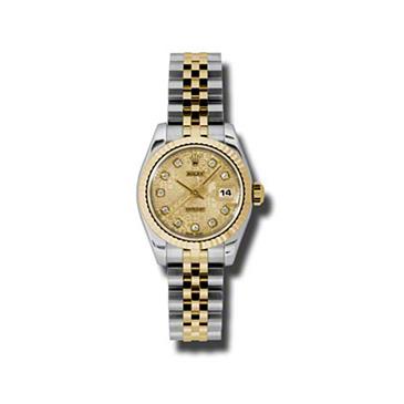 Rolex Oyster Perpetual Lady-Datejust 179173 chjdj Rolex Oyster Perpetual Lady-Datejust 179173 chjdj
