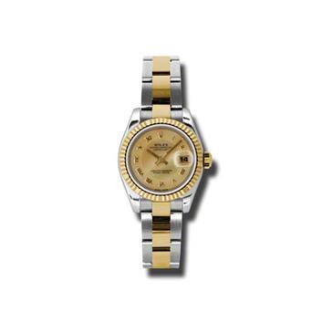 Rolex Oyster Perpetual Lady Datejust 179173 chmdro Rolex Oyster Perpetual Lady Datejust 179173 chmdro