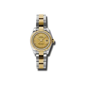 Rolex Oyster Perpetual Lady Datejust 179173 chro Rolex Oyster Perpetual Lady Datejust 179173 chro