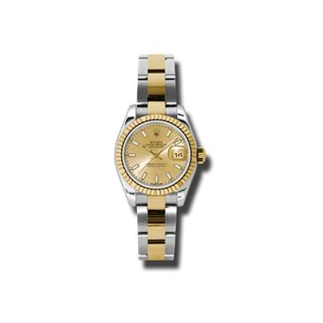 Rolex Oyster Perpetual Lady Datejust 179173 chso Rolex Oyster Perpetual Lady Datejust 179173 chso