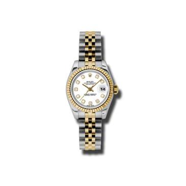 Rolex Oyster Perpetual Lady Datejust 179173 wdj Rolex Oyster Perpetual Lady Datejust 179173 wdj