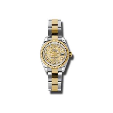 Rolex Oyster Perpetual Lady Datejust 179173 ygjcdo Rolex Oyster Perpetual Lady Datejust 179173 ygjcdo