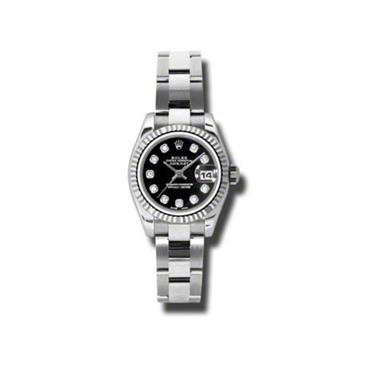 Rolex Oyster Perpetual Lady Datejust 179174 bkdo Rolex Oyster Perpetual Lady Datejust 179174 bkdo