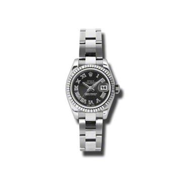Rolex Oyster Perpetual Lady Datejust 179174 bksbro Rolex Oyster Perpetual Lady Datejust 179174 bksbro
