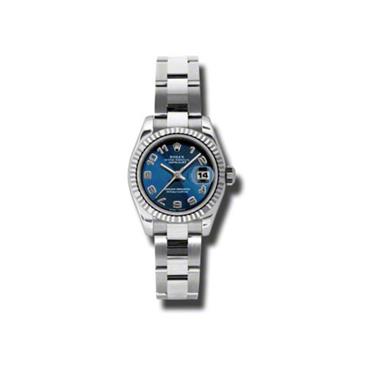 Rolex Oyster Perpetual Lady Datejust 179174 blcao Rolex Oyster Perpetual Lady Datejust 179174 blcao
