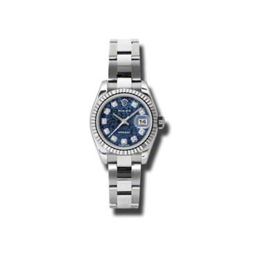 Rolex Oyster Perpetual Lady Datejust 179174 bljdo Rolex Oyster Perpetual Lady Datejust 179174 bljdo