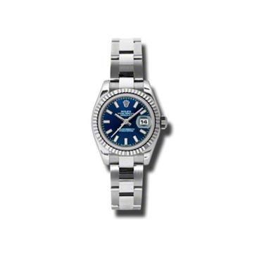 Rolex Oyster Perpetual Lady Datejust 179174 blso Rolex Oyster Perpetual Lady Datejust 179174 blso