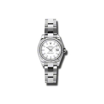 Rolex Oyster Perpetual Lady Datejust 179174 wso Rolex Oyster Perpetual Lady Datejust 179174 wso