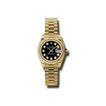 Rolex Oyster Perpetual Lady-Datejust 179178 bkdp Rolex Oyster Perpetual Lady-Datejust 179178 bkdp