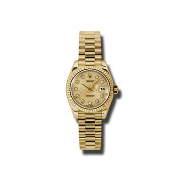 Rolex Oyster Perpetual Lady-Datejust 179178 chjdp Rolex Oyster Perpetual Lady-Datejust 179178 chjdp