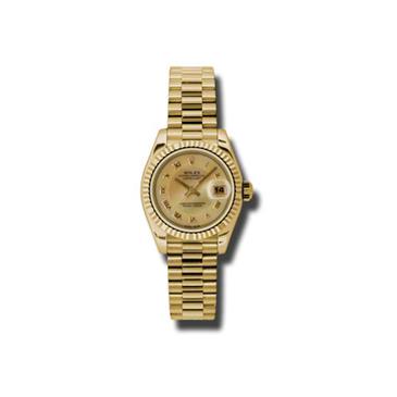 Rolex Oyster Perpetual Lady-Datejust 179178 chmdrp Rolex Oyster Perpetual Lady-Datejust 179178 chmdrp