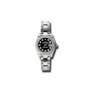 Rolex Oyster Perpetual Lady-Datejust 179179 bkdo Rolex Oyster Perpetual Lady-Datejust 179179 bkdo