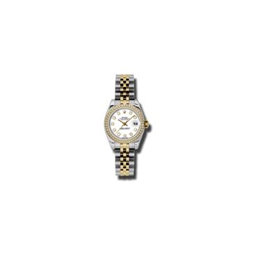 Rolex Oyster Perpetual Lady Datejust 179383 wdj Rolex Oyster Perpetual Lady Datejust 179383 wdj