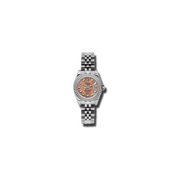 Rolex Oyster Perpetual Lady Datejust 179384 pgcdj Rolex Oyster Perpetual Lady Datejust 179384 pgcdj