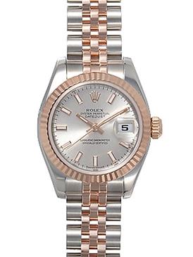 Rolex Oyster Perpetual Lady Datejust 26 Fluted 179171 sij Rolex Oyster Perpetual Lady Datejust 26 Fluted 179171 sij